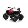 Dětská elektrická čtyřkolka ATV Power 4x4 červená 2