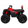 Dětská elektrická čtyřkolka ATV Power 4x4 červená 6