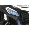 Elektrické autíčko Buggy UTV Strong 24 V-MAX bílé