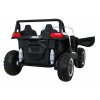 Elektrické autíčko Buggy UTV Strong 24 V-MAX bílé