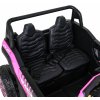 Elektrické autíčko Buggy UTV Strong 24 V-MAX růžové