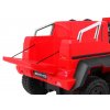 Dětské elektrické autíčko Mercedes-Benz G63 6x6 MP4 LCD červené 10