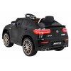 Dětské elektrické autíčko Mercedes GLC 63S 4x4 Small černé lakované