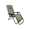 zahradni polohovaci kreslo zero gravity grey