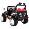 Elektrické autíčko Jeep Raptor, EVA kola, 2.4GHz černé 3