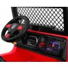 Elektrické autíčko Jeep Raptor, EVA kola, 2.4GHz červené 7