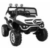 Elektrické autíčko Mercedes Unimog S, 4x4, 12V Bílé 2