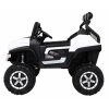 Elektrické autíčko Mercedes Unimog S, 4x4, 12V Bílé 6