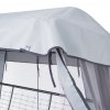 Stříška s moskytiérou na houpačku Rimini / Venezia Light Gray PATIO 5