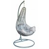 Zahradní houpací závěsné křeslo Dubaj GREY 1