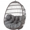 Sedák na závěsné křeslo Oval D031-26CW 144 x 100/45 x 10/12 cm PATIO 5
