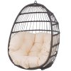Sedák na závěsné křeslo Oval D031-05CW 144 x 100/45 x 10/12 cm PATIO 2
