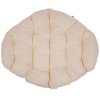 Sedák na závěsné křeslo Oval D031-05CW 144 x 100/45 x 10/12 cm PATIO 5