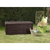 Zahradní úložný box BRIGHTWOOD 454 L
