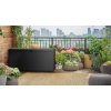 Zahradní úložný box EMILY STORAGE BOX 280L grafit