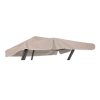 Univerzální stříška na houpačku 214x122 cm Cappucino PATIO 1
