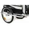 Přívěsný vozík za kolo pro 2 děti Tomido 2v1 BLACK