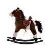 Houpací koník se zvuky světle hnědý 7