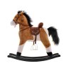 Houpací koník se zvuky světle hnědý 9