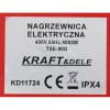 nagrzewnica elektryczna farelka 9kw kd11724