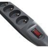 Prodlužovací kabel 3M 5 zásuvek s vypínačem KD4004 7