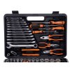 Sada nářadí 122ks CrV ocel KD309 2