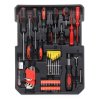 Velká sada nářadí klíče gola sada - kufřík - 188 dílů KD314