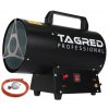 Plynové topení topidlo plynový ohřívač 15kW + reduktor, Tagred TA960 1