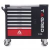 Dílenský vozík s nářadím 306 ks TA216