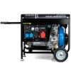 Dieselová elektrocentrála 7350W 230/400V 5000W AVR + KOLEČKA TA7350TD