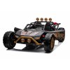 Elektrická bugina Monster RACING 400W XXL černá 1