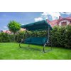 Tomido Zahradní houpačka COMFORT LUX tmavě zelená
