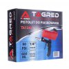 Pískovací pistole s 6mm tryskou a zásobníkem TA1347 2