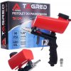 Pískovací pistole s 6mm tryskou a zásobníkem TA1347 9
