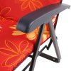 Polohovací zahradní křeslo s podnožkou Galaxy Plus A003-13BB PATIO 4