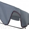 Stříška na houpačku Ravenna / Verona Antracit PATIO 5