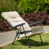Polohovací zahradní lehátko/křeslo Santander 2v1 L116-05PB PATIO 5