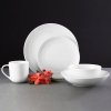 Bílý jídelní servis Linea pro 12 osob 60-dílů AMBITION 1