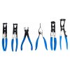 Kleště na hadicové spony sada 9ks TA1019 2