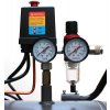 Bezolejový kompresor s odlučovačem 200l, 230V, 3 písty, 3500W 10 BAR TA3395 4