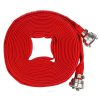 Požární hadice 1”, 20 m s rychlospojkami 6