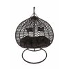 Zahradní houpací závěsné křeslo Marcel Black 2