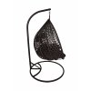 Zahradní houpací závěsné křeslo Marcel Black 3