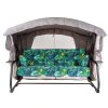 Zahradní houpačka Ravenna Lux Black Edition s moskytiérou G051-02IB PATIO 1