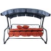 Sada sedáků na houpačku Ravenna 175 cm D001-04PB PATIO 3poduszki na hustawke 170 cm ravenna d001 04pb patio 466767 04