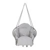 Houpací hnízdo GREY 80 cm se sedáky PATIO