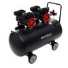 Kompresor bezolejový 100L  2 x 1500W KD1387 13