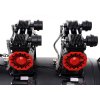 Kompresor bezolejový 100L  2 x 1500W KD1387 15