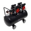 Kompresor bezolejový 100L  2 x 1500W KD1387 19