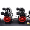 Kompresor bezolejový 100L  2 x 1500W KD1387 1
